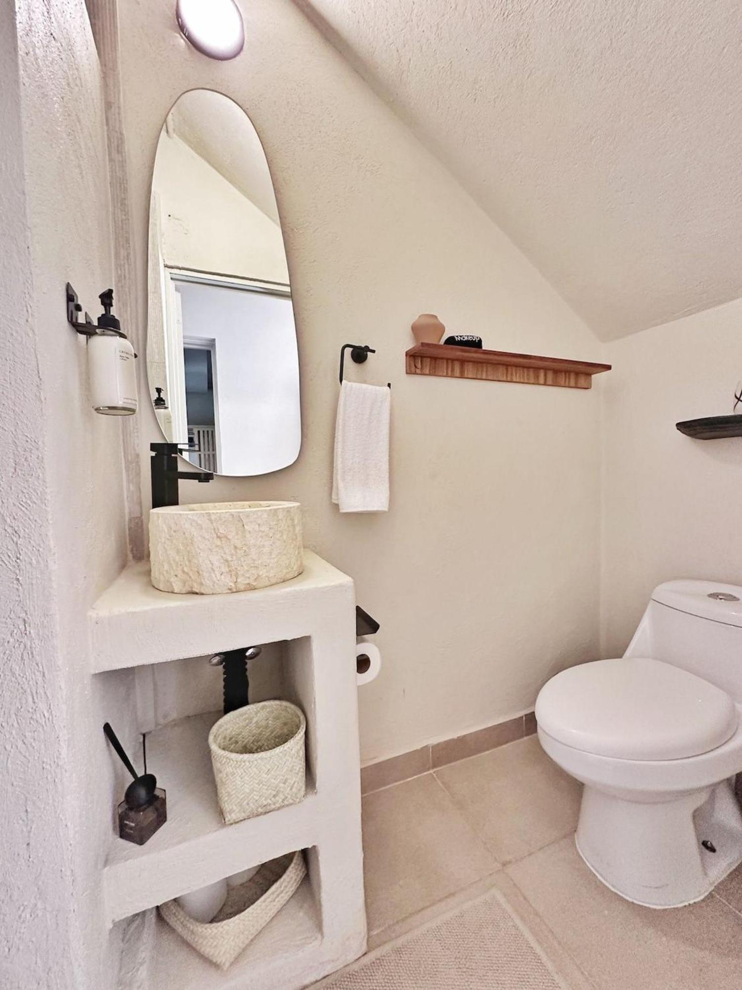 Сasa de vacaciones Casa Escorpion - - Handmade In - A/c - Patio - Rooftop -