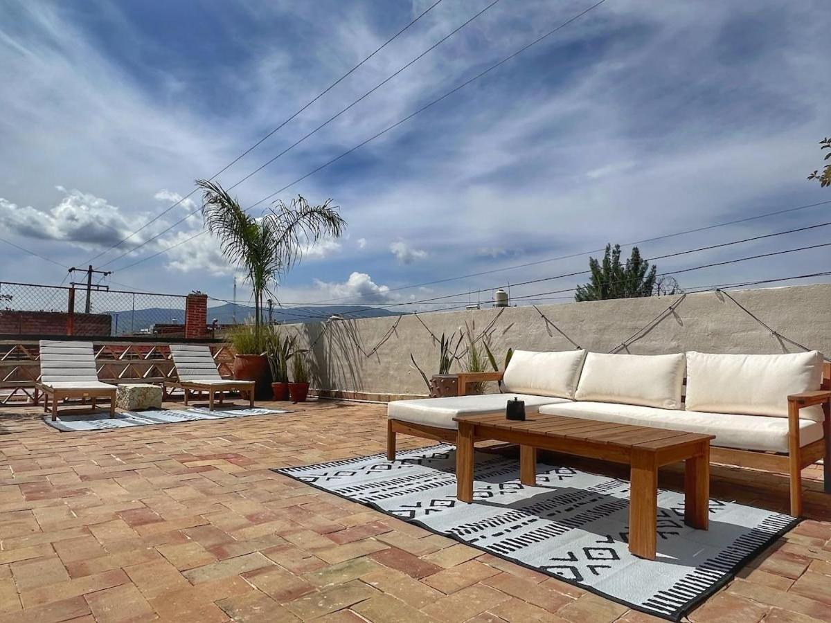 Сasa de vacaciones Casa Escorpion - - Handmade In - A/c - Patio - Rooftop - Oaxaca