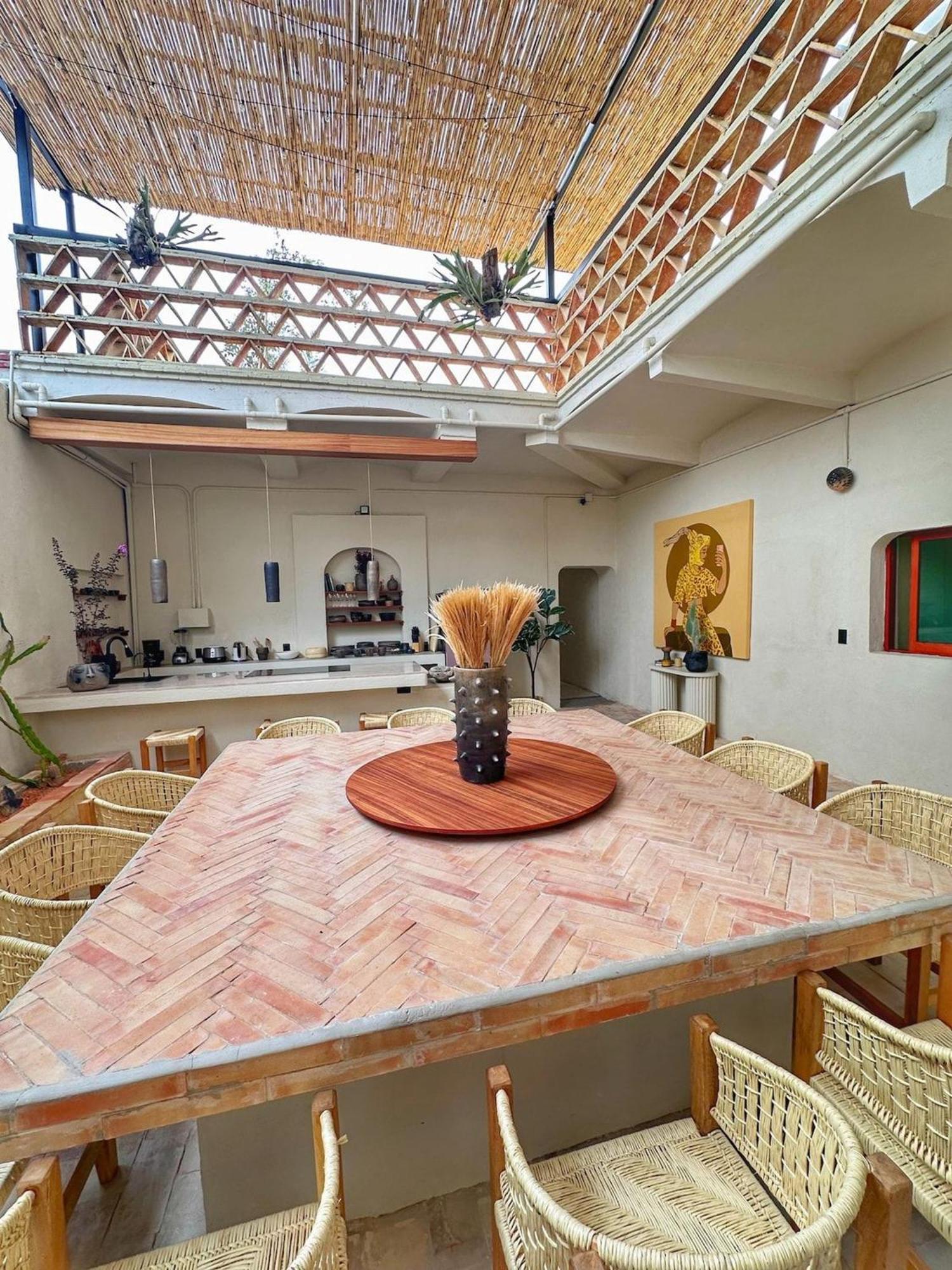 Casa Escorpion - - Handmade In - A/c - Patio - Rooftop -