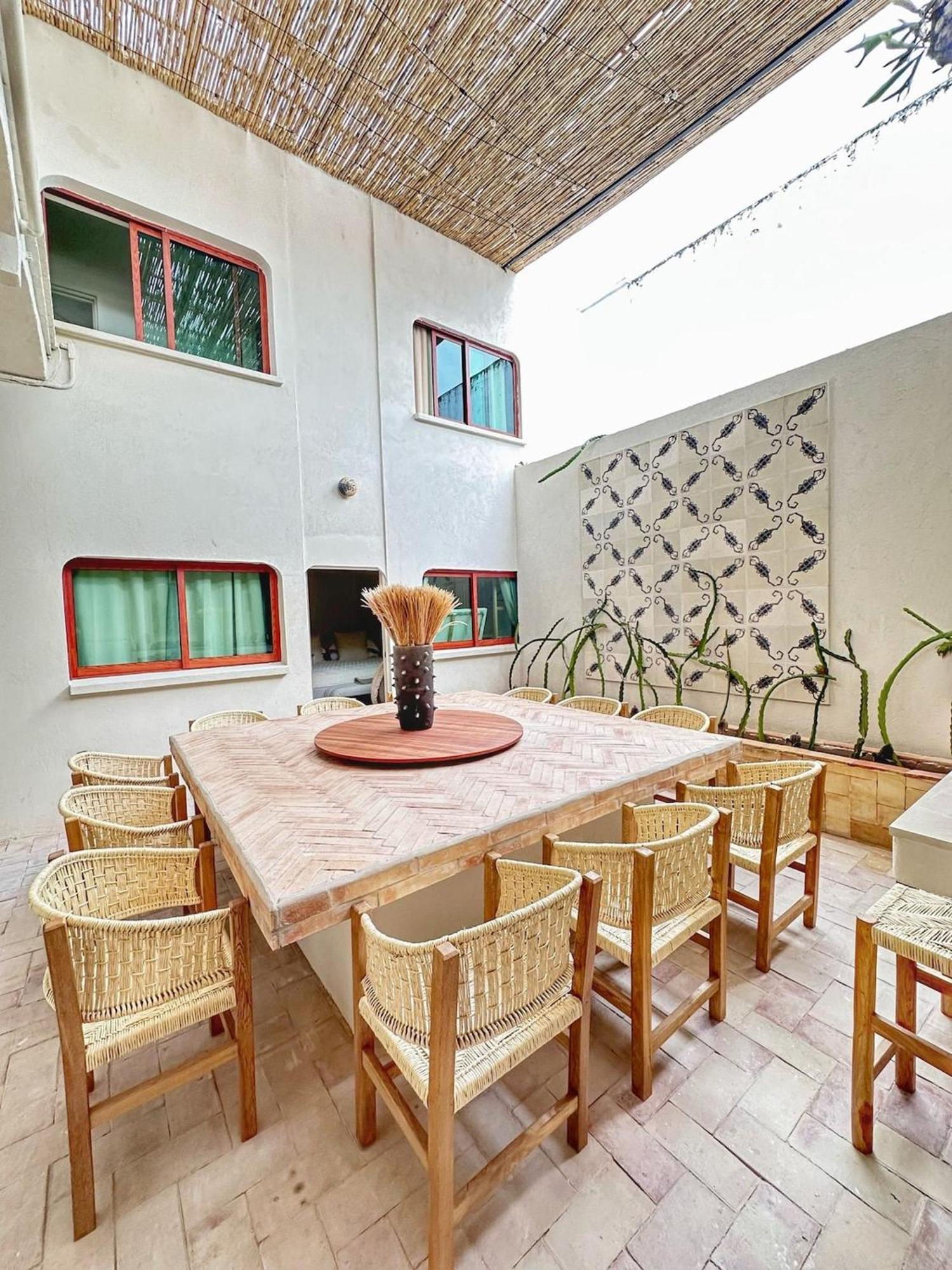 Casa Escorpion - - Handmade In - A/c - Patio - Rooftop - Сasa de vacaciones