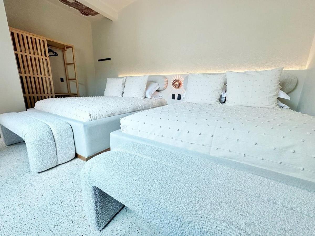 Сasa de vacaciones Casa Escorpion - - Handmade In - A/c - Patio - Rooftop -