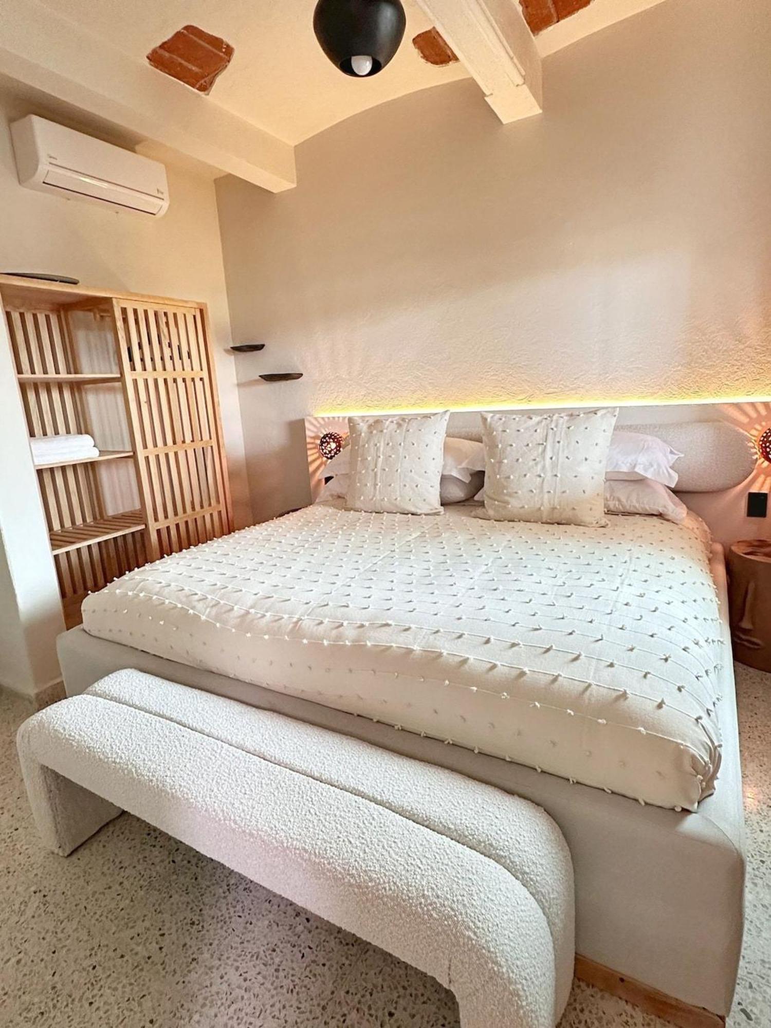 Casa Escorpion - - Handmade In - A/c - Patio - Rooftop - Сasa de vacaciones *