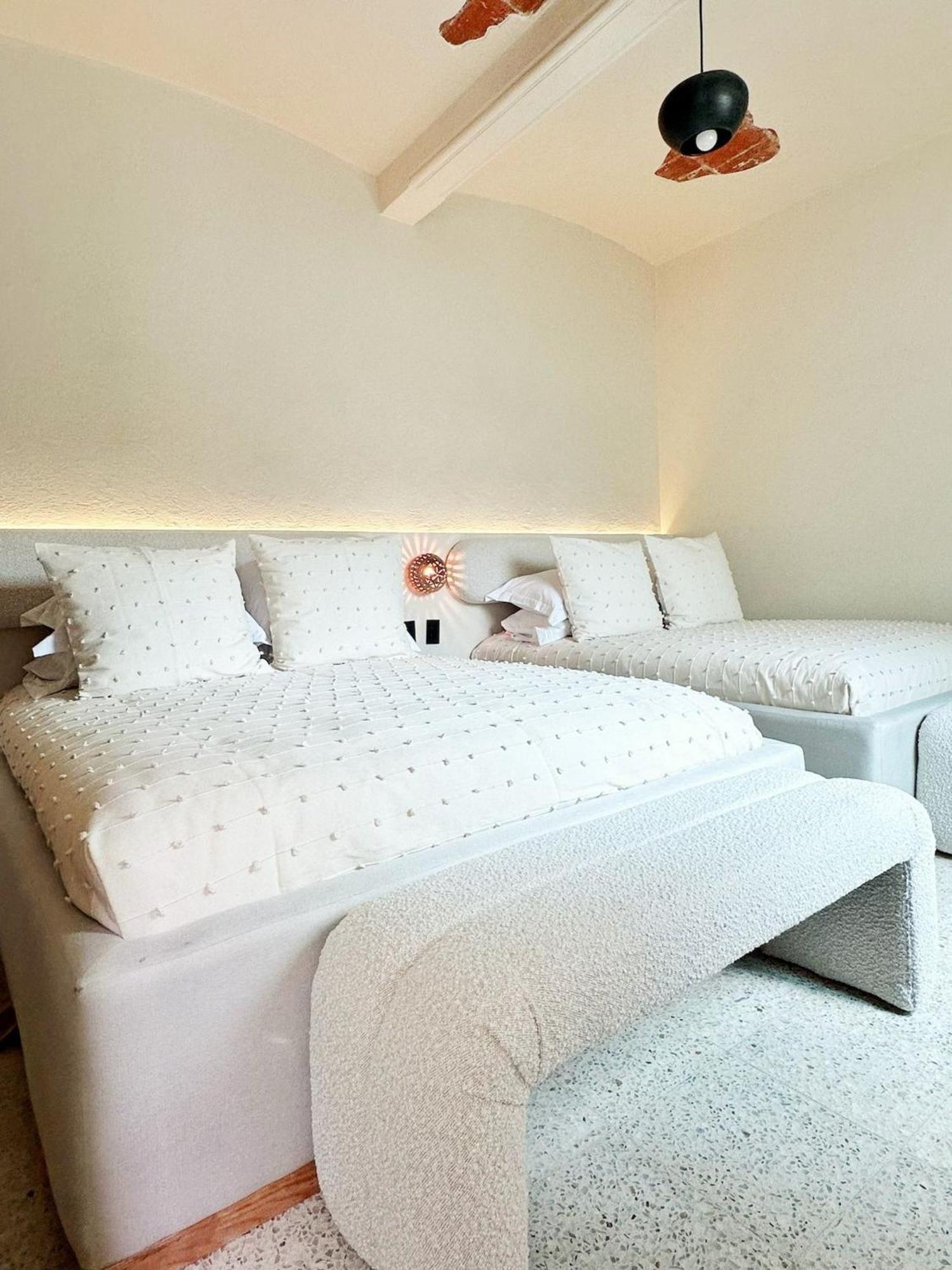 Сasa de vacaciones Casa Escorpion - - Handmade In - A/c - Patio - Rooftop - *