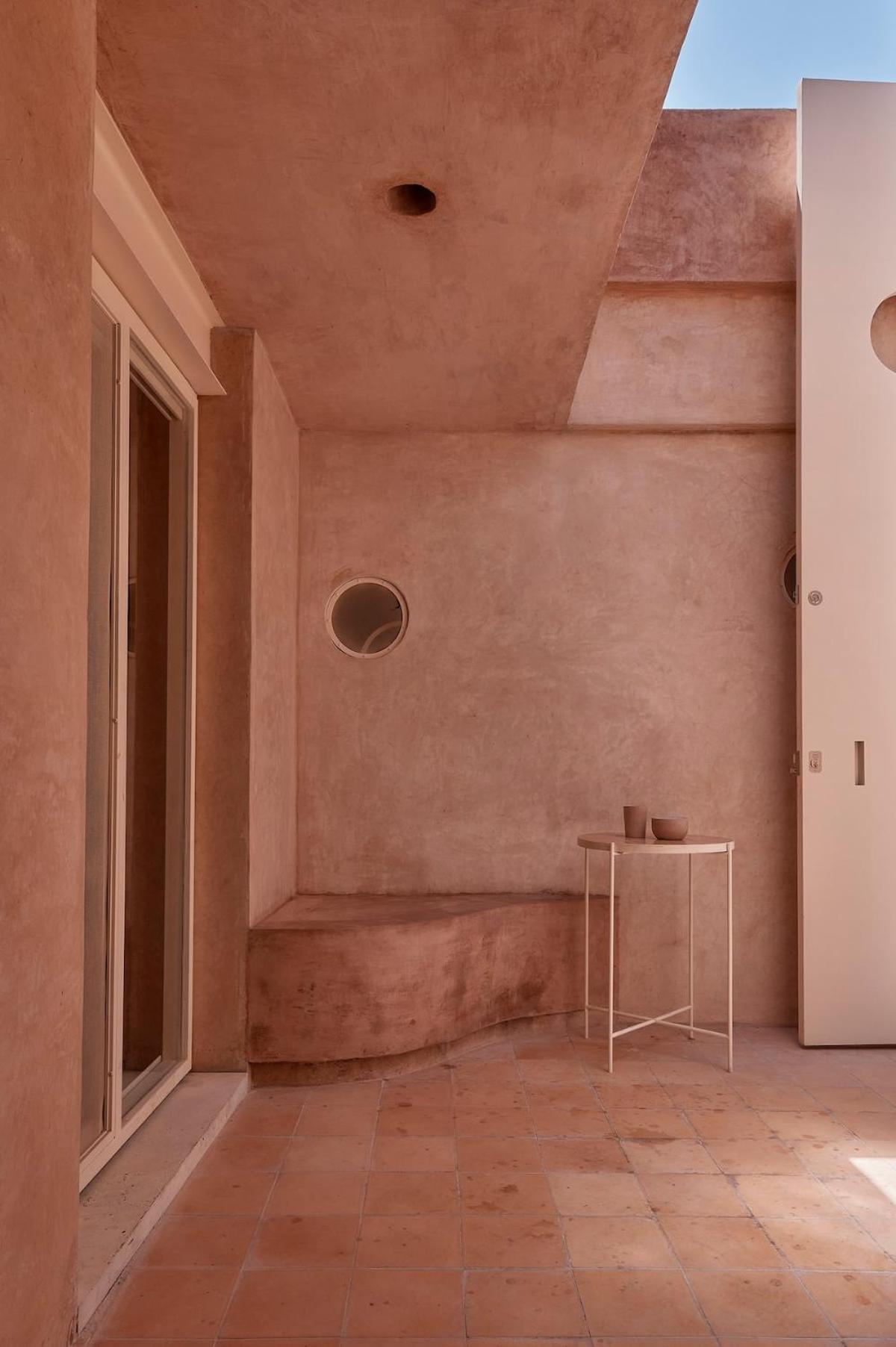 Beige Jardin Conzatti Centro Diseno Ac Сasa de vacaciones Oaxaca