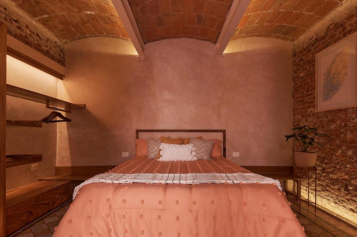 Сasa de vacaciones Beige Jardin Conzatti Centro Diseno Ac Oaxaca