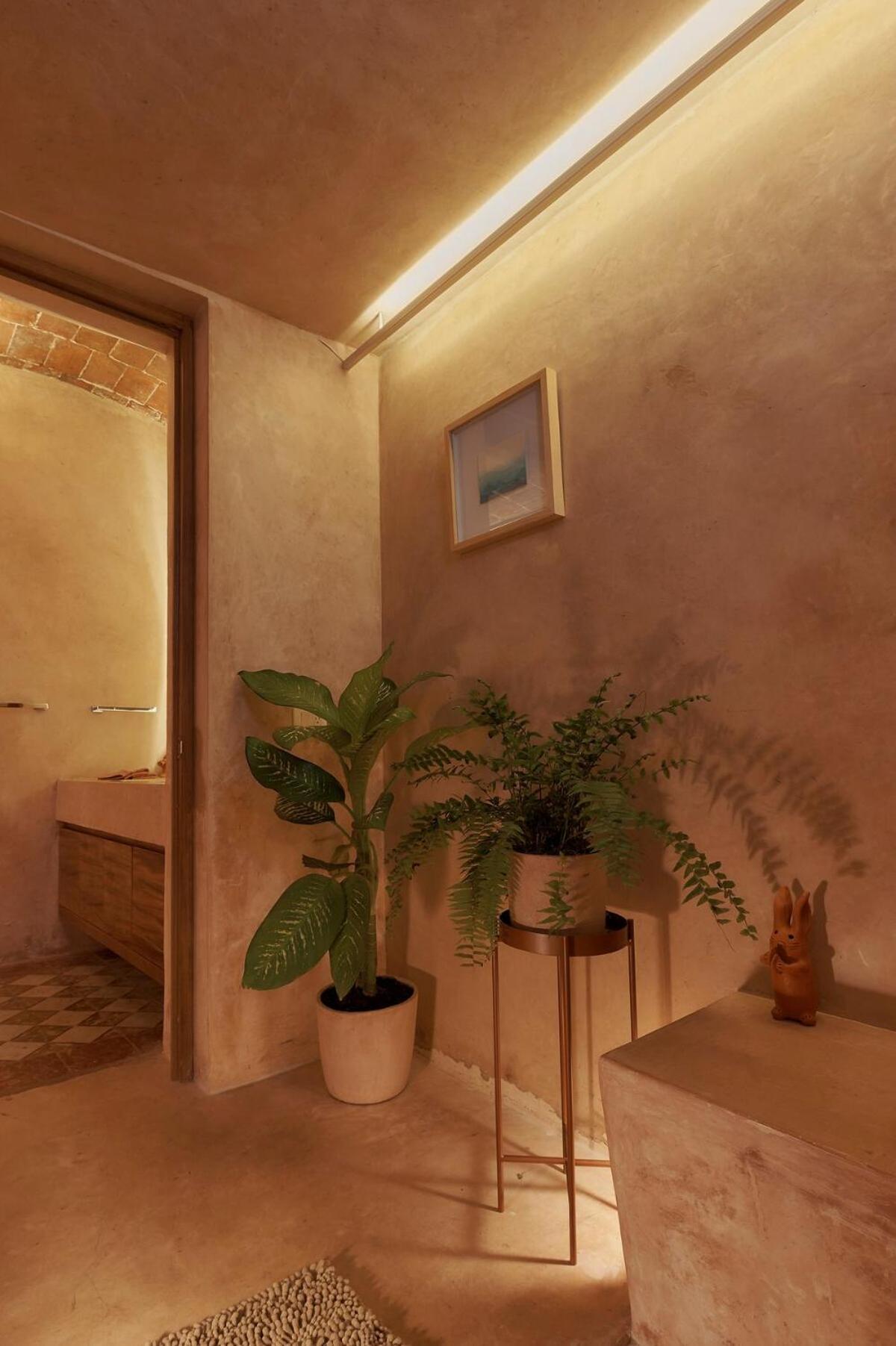 Beige Jardin Conzatti Centro Diseno Ac Oaxaca