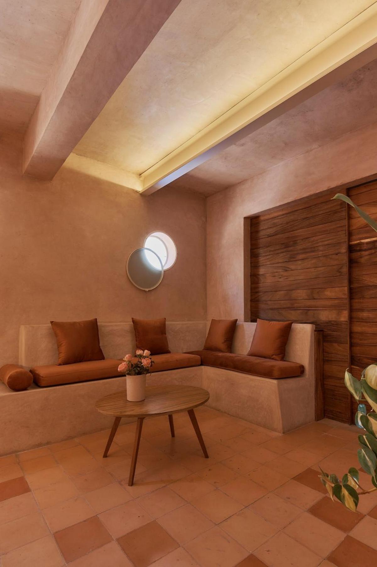 Сasa de vacaciones Beige Jardin Conzatti Centro Diseno Ac Oaxaca