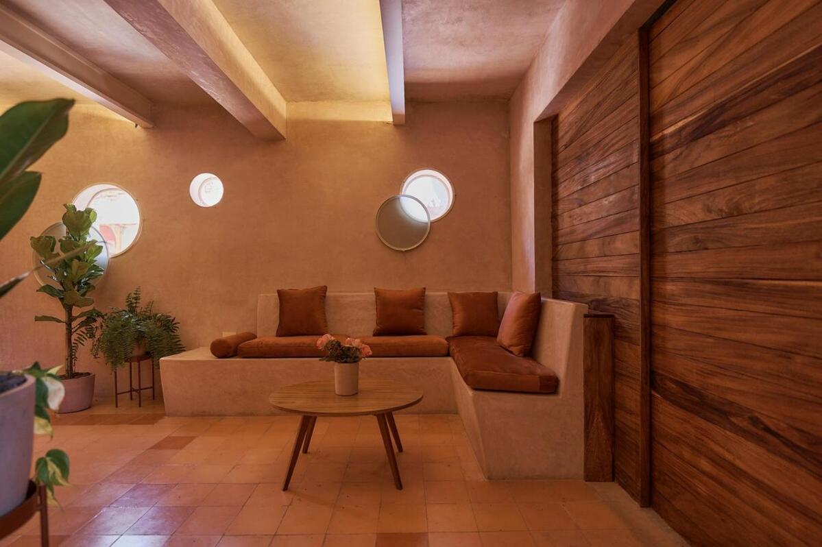 Beige Jardin Conzatti Centro Diseno Ac Oaxaca