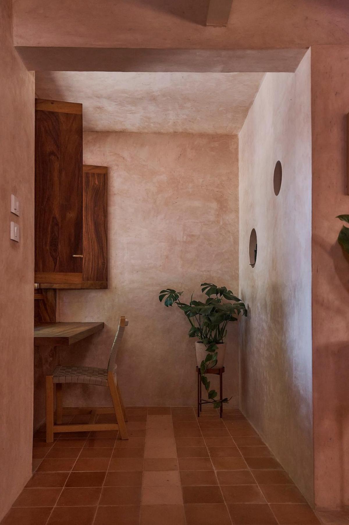 Beige Jardin Conzatti Centro Diseno Ac Сasa de vacaciones Oaxaca