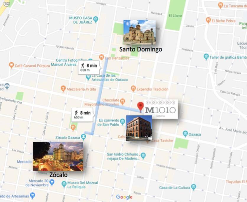 M3 At Your Doorstep! Apartment Oaxaca