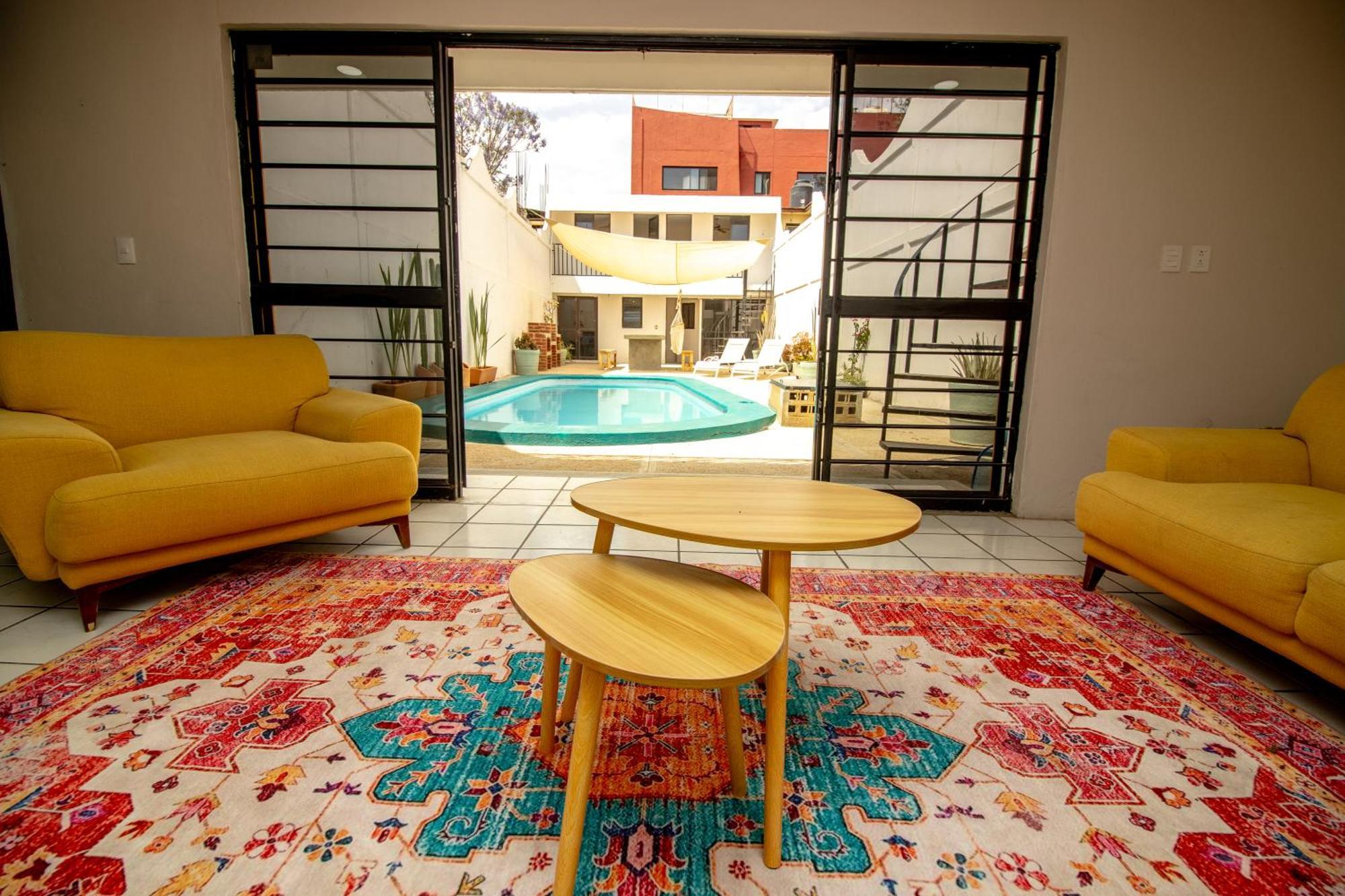 Sol Pool House Oaxaca