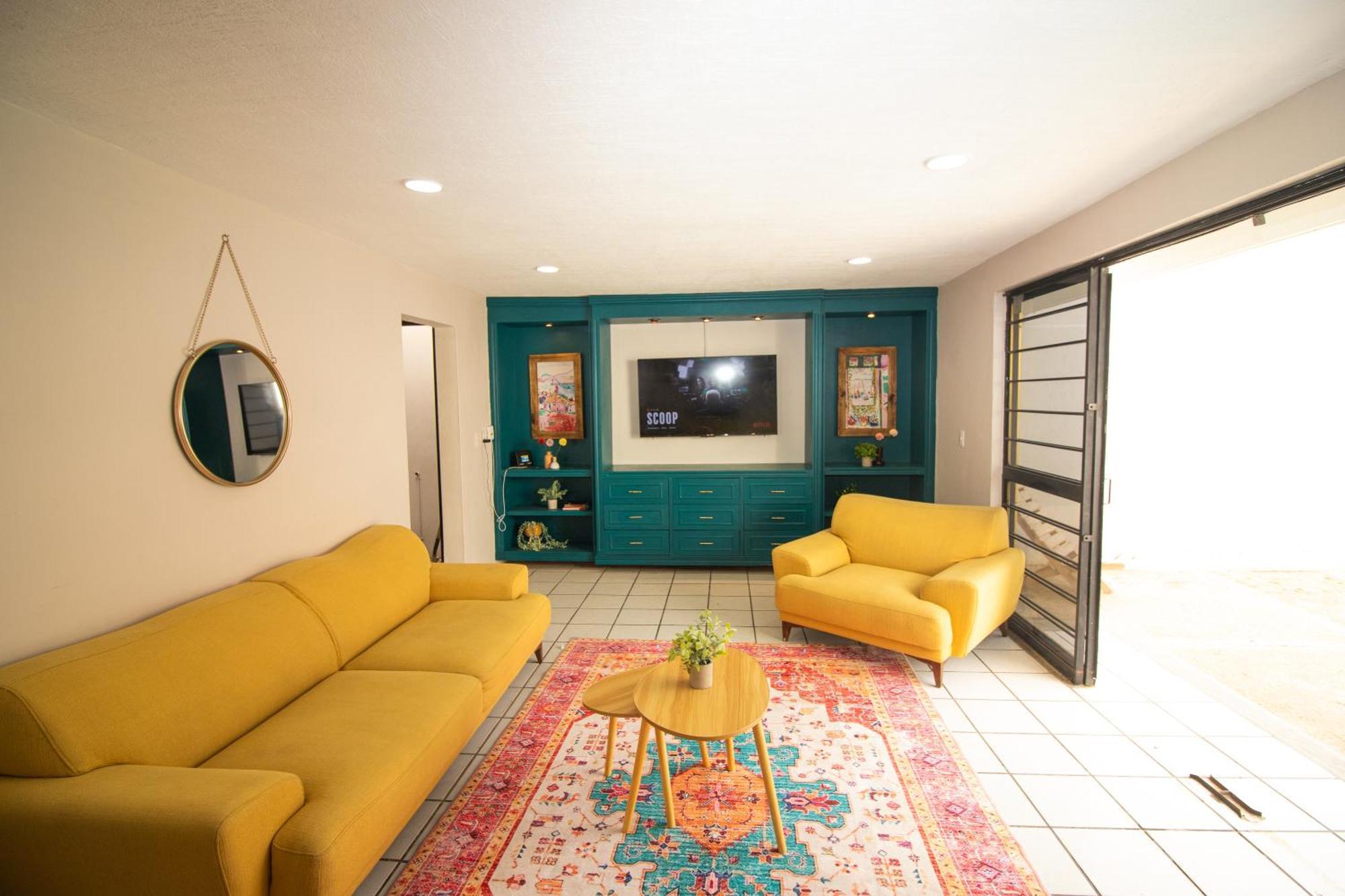Sol Pool House Oaxaca
