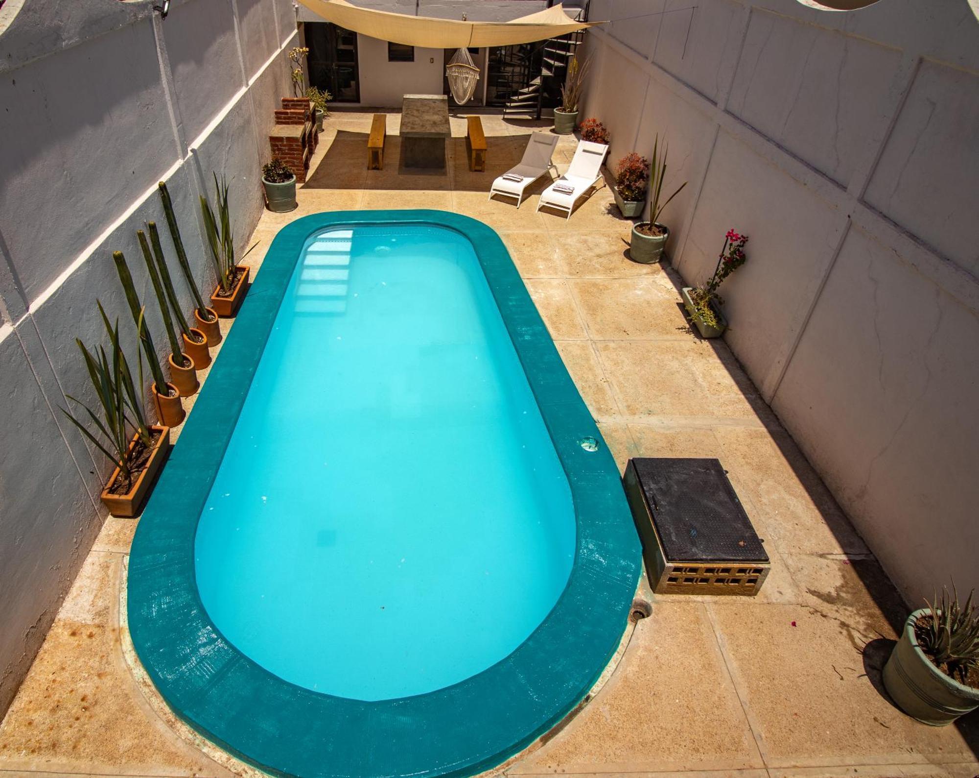 Sol Pool House Oaxaca