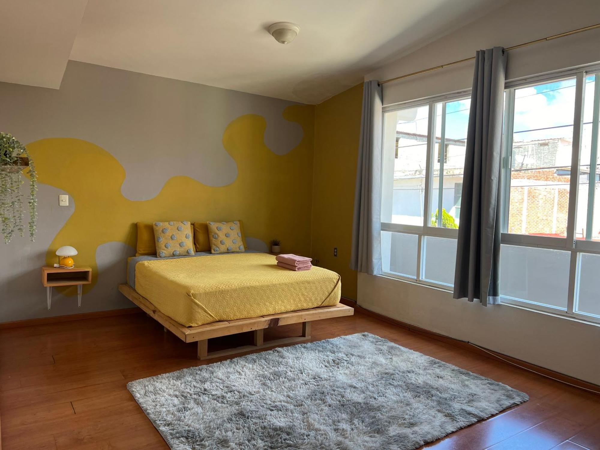 Сasa de vacaciones 5bedroom House In Vibrant Neighborhood Jalatlaco