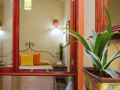 Hotel Hospederia La Reja Oaxaca