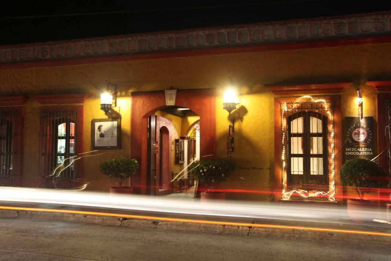 Casa Del Sótano Oaxaca